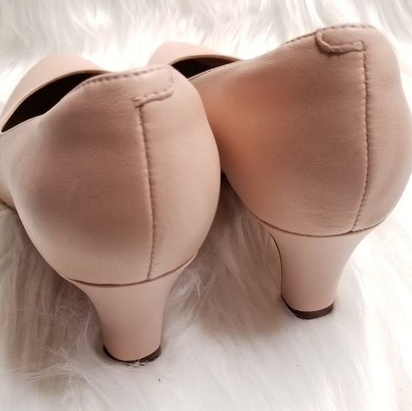 Clarks Blush Pink Heels NWOT - Picture 6 of 8